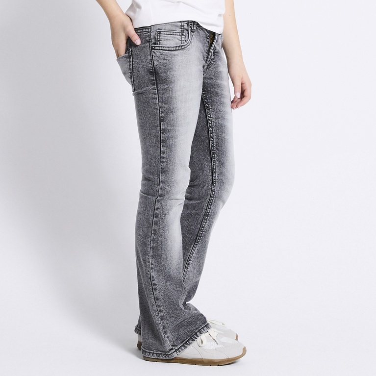 Low waist bootcut jeans "Spray star"